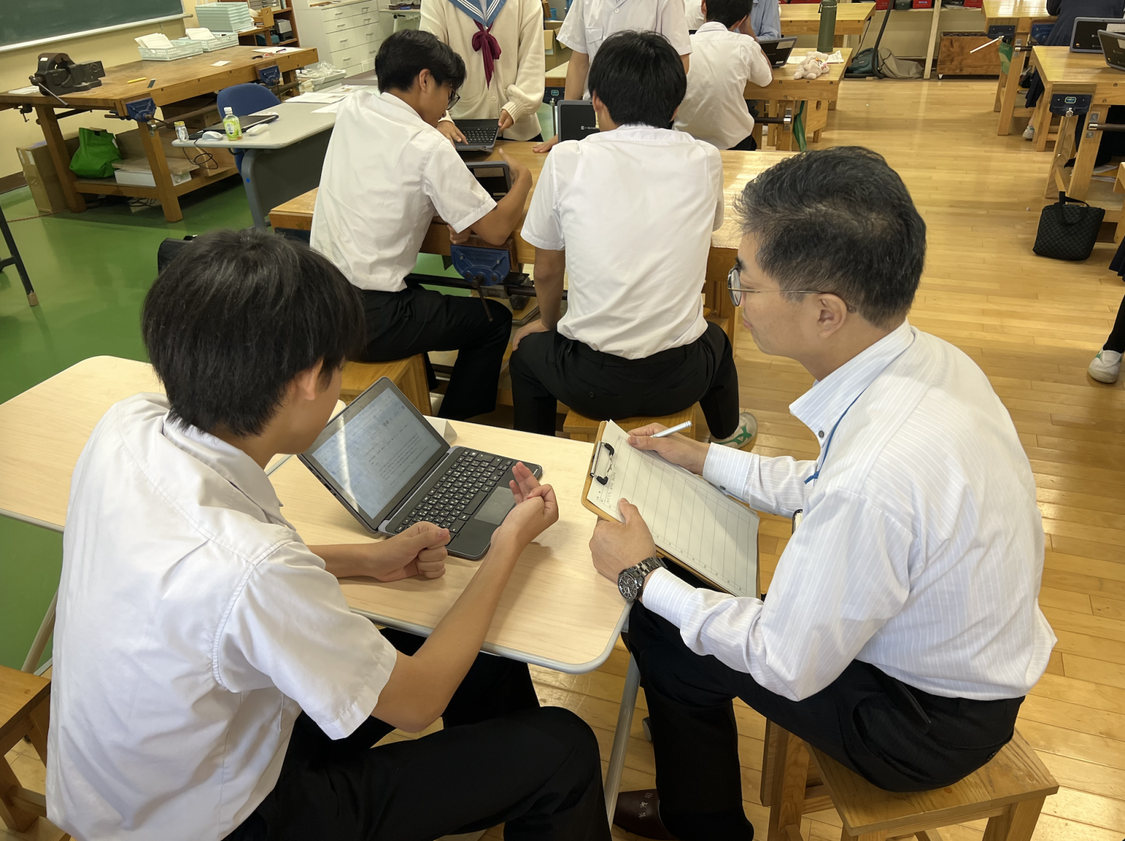 78期生 技術科 産学連携で商品開発に挑戦！② 〜商品開発のアイデアを
